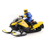 1/6 Diecast Masters RC Ski-doo Snowmobile MXZ (With Rechargeable Battery, Ready to Run) Model