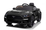 Ford Mustang con licencia oficial, coche eléctrico para niños de 24 V con función DRIFT y mando a distancia, regalo perfecto (rosa) - Kids On Wheelz