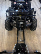 TAO/VIPER 125CC Gas Atv With Plow