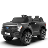 Ford Kids 2-Seater Lighting Edition F-150 Ride-On Truck Black