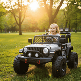 Kids Vip TrailMax XXL 2-Seater Electric Ride-On Truck White