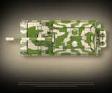 Panzer VIII Maus Tank - 2930Pcs