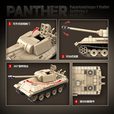 Pantehr V Tank - 472Pcs