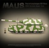 Panzer VIII Maus Tank - 2930Pcs