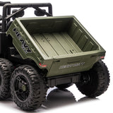 Qaba 24V Kids Ride-On Truck Toy with Remote Control