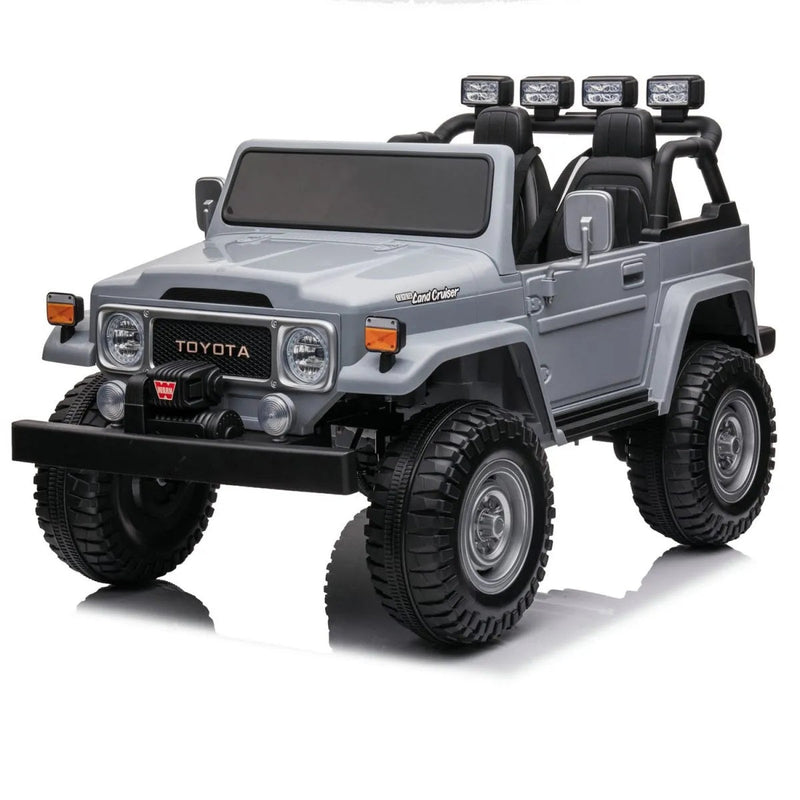 2026 24V Toyota FJ40 2 Seater Kids Ride On Car 4x4