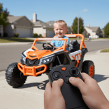MegaTrek Pro 24V 4X4 Kids Ride-On UTV Orange