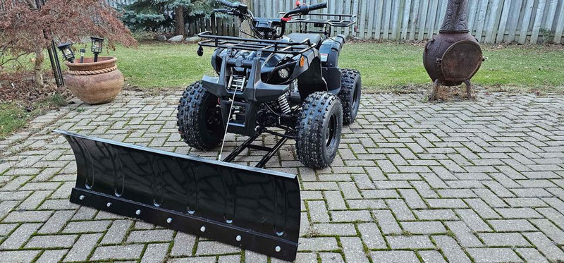 TAO/VIPER 125CC Gas Atv With Plow