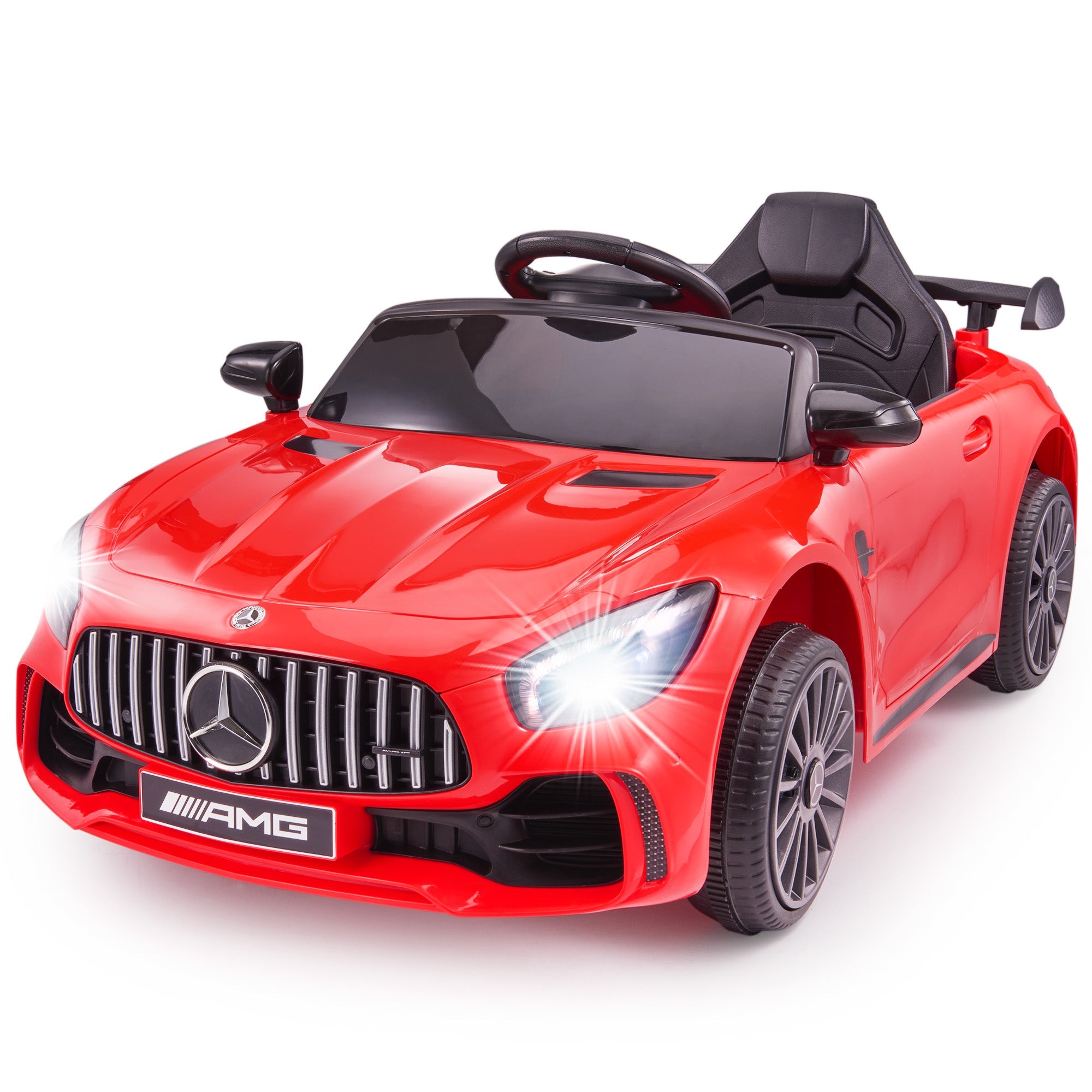 Mercedes Benz AMG GTR 12V 1 Seater Ride On With Parental Control