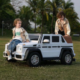 Freddo Kids Mercedes Maybach G650 Ride-on Car 24V