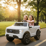 Ford F-150 Kids 24V Ride on Truck White
