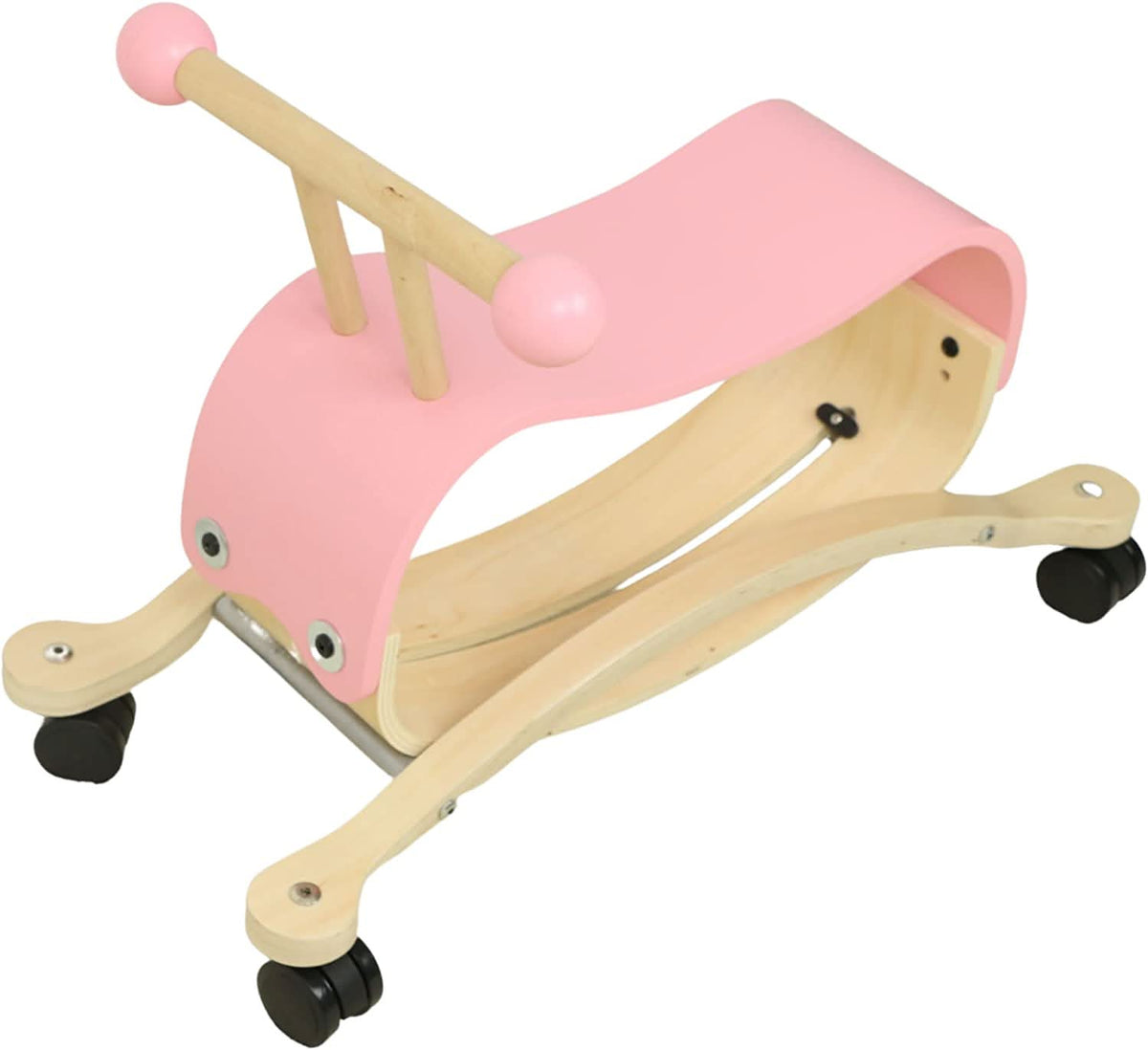 Avenlur Rocker Bug | Wooden Balance & Rocking Toy for Toddlers and Kid ...