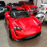 Porsche Style ZB-5266 Kids 12V Electric Ride on Car