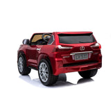 Lexus LX570 12V Coche correpasillos para niños 2 plazas - Rojo 