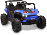 R1250 12v Buggy Ride-On Car, 2WD UTV Buggy Electric Car with Parental Remote Control, Working Doors and LED Lights