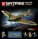 Spitfire Fighter - 682Pcs