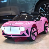 Bentley Style NEL-6688 Kids 12V Electric Ride on Car Pink