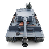 Heng Long® 1/16 RC Battle Tank Tiger I – Professional Edition – Full Metal Tracks, Infrared Battle & Barrel Recoil