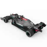 Mercedes-Benz F1 W11 EQ Performance 1/18 Scale Licensed Remote Control Toy Car, Official F1 Merchandise by Rastar