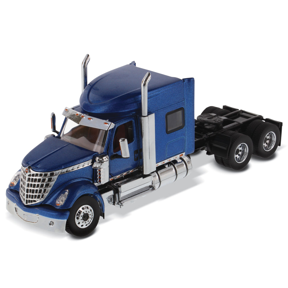 1:50 International LoneStar Sleeper Cab, Blue, Transport Series, 71026 ...