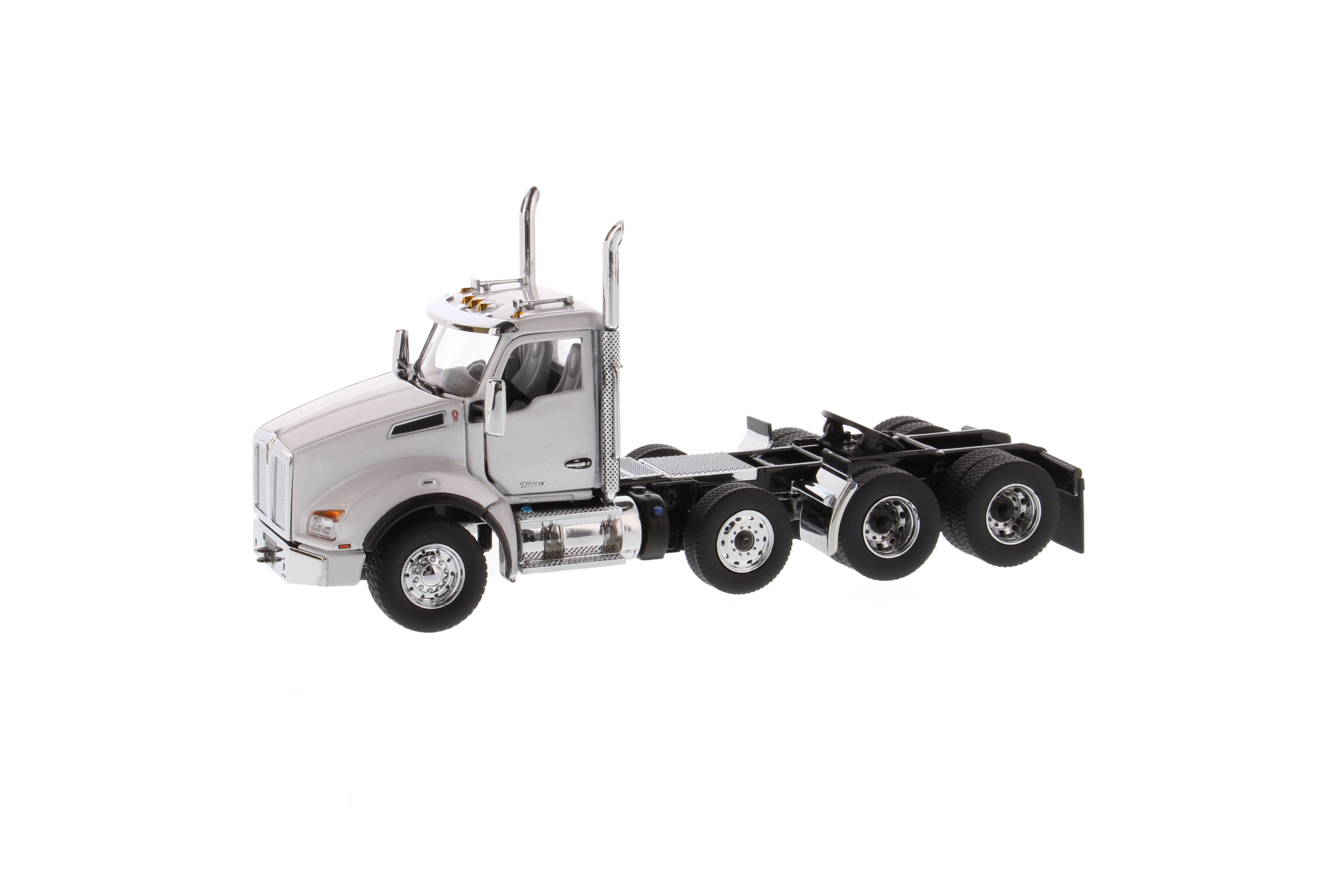 1:50 Kenworth T880S SBFA Day Cab Tandem Tractor with Pusher Axle- Meta ...
