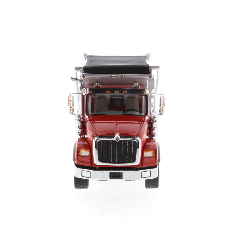 Camion à benne basculante International HX620 SB OX Stampede 1:50 - Cabine rouge, 71076