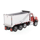 Camion à benne basculante International HX620 SB OX Stampede 1:50 - Cabine rouge, 71076