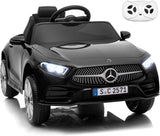 Mercedes Benz CLS350 12V Ride on Car One Seater with Remote Control, LED Lights and Music