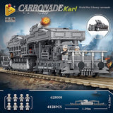 Panlos 628008 Karl Mortar 4158pcs Brick