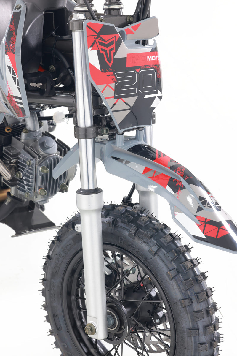 2024 DB20 110cc Gas Dirt Bike - Tao Moto