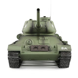 Heng Long® 1/16 RC Battle Tank T-34/85 – Upgrade Edition – Metal Gearbox, Infrared Battle & Real Sound Effects