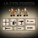 LA-7 Fin Fighetr - 638Pcs