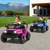 Costway 12V Kids Ride-On Truck Toy with Remote Control