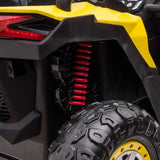 Freddo Kids Storm 2-Seater 24V Ride-On UTV