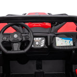 Freddo Kids Storm 2-Seater 24V Ride-On UTV
