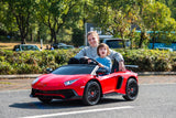 Freddo Kids Lamborghini Aventador 24V 2-Seater Ride-On Car