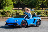 Freddo Kids Lamborghini Aventador 24V 2-Seater Ride-On Car