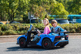 Freddo Kids Lamborghini Aventador 24V 2-Seater Ride-On Car