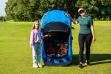 Freddo Kids Lamborghini Aventador 24V 2-Seater Ride-On Car