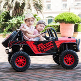 Freddo Kids Raider 2-Seater 24V Ride-On Car