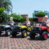 Freddo Kids Raider 2-Seater 24V Ride-On Car