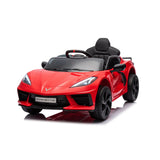 12V Chevrolet Corvette C8 1-Seater Kids Ride-On Car PM Editon