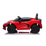 12V Chevrolet Corvette C8 1-Seater Kids Ride-On Car PM Editon