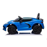 12V Chevrolet Corvette C8 1-Seater Kids Ride-On Car PM Editon