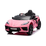 12V Chevrolet Corvette C8 1-Seater Kids Ride-On Car PM Editon