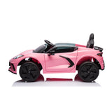 12V Chevrolet Corvette C8 1-Seater Kids Ride-On Car PM Editon
