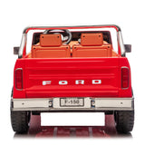 Freddo Kids Officially Licensed Ford F-150 Ride-On Truck