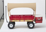 24" x 58" Turf Tire Kids Wagon