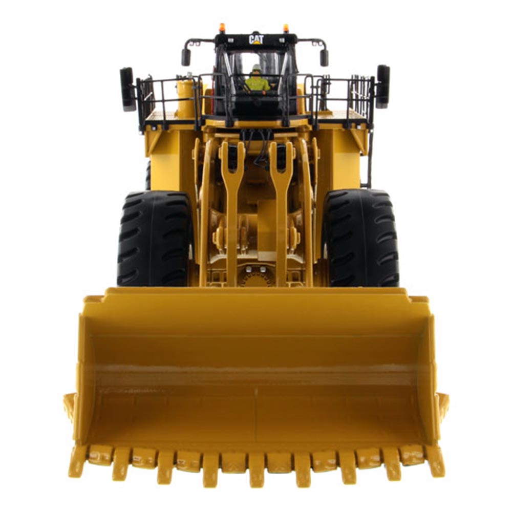 キャタピラー建機　CAT 994K 1/50 1:50 Cat® 994K Wheel Loader - Rock Bucket Version in Yellow Core