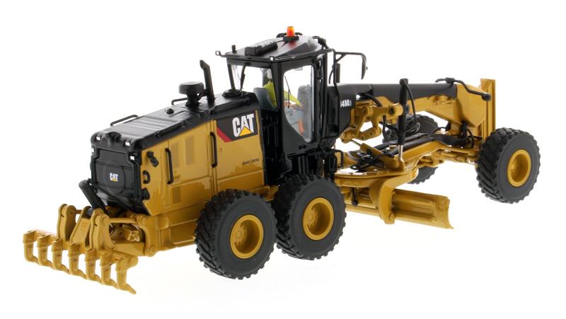 1:50 Cat® 14M3 Motor Grader High Line Series, 85545